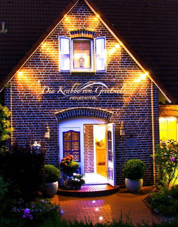 Landhaus Krabbe Von Greetsiel Luaran gambar