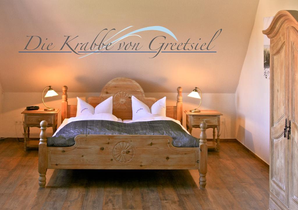 Landhaus Krabbe Von Greetsiel Luaran gambar